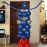 Captain America Balloon Sculpture