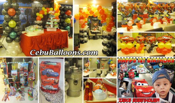 Cars & Racing Theme Decoration and Party Package