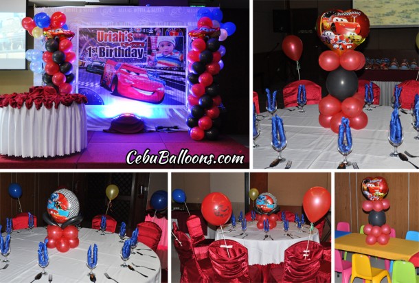 Cars (Red & Black) Theme Budget Decor C at Allure Hoteljpg