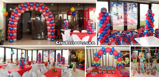 Cars Theme (Combo Package D) at Premiere Citi Suites