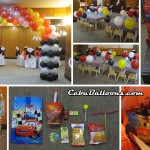 Cars Theme Decoration & Party Package at Goldberry Suites