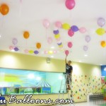 Ceiling Balloons at Play Maze Park Mall