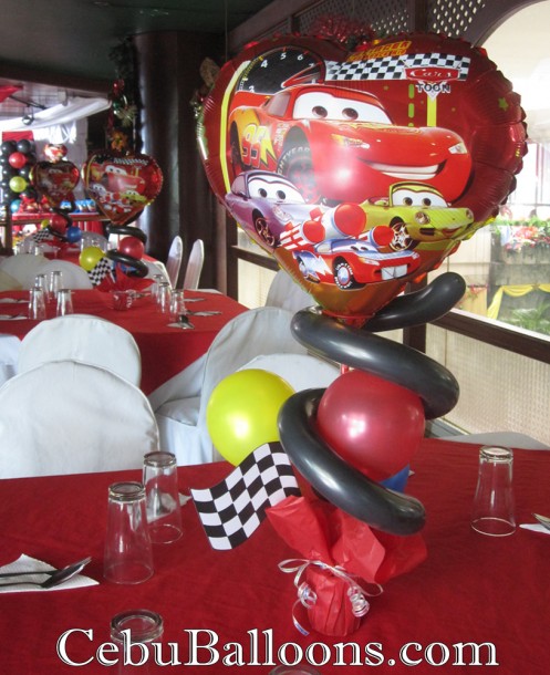 Centerpieces - Cars the Movie