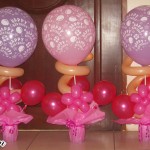 Centerpieces for Debut at Red Box