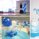 Christening Balloon Decoration Package at CICC