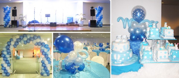 Christening Balloon Decoration Package at CICC