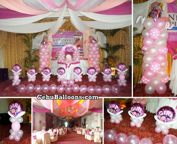 Christening Balloon Setup (Netanya) at Sarrosa International Hotel