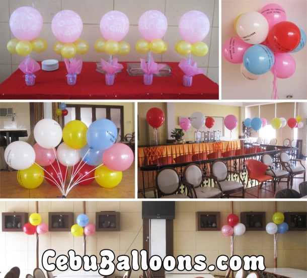 Christening Balloons at Sugbahan (Ellie Althea)