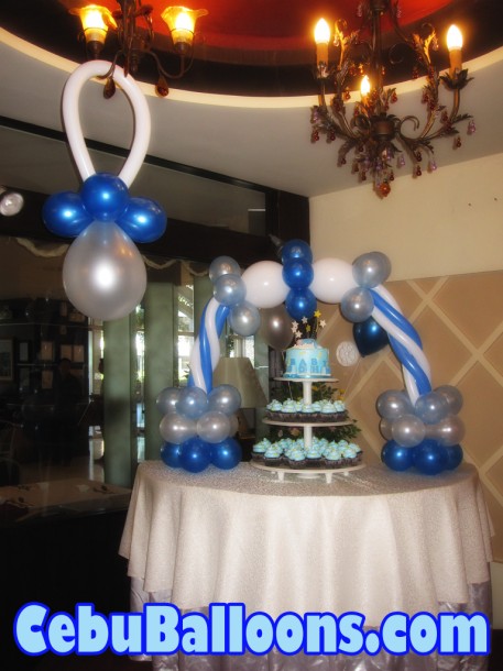 Christening Cake Arch