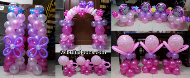 Christening Decoration Package for Pueblo El Grande Clubhouse