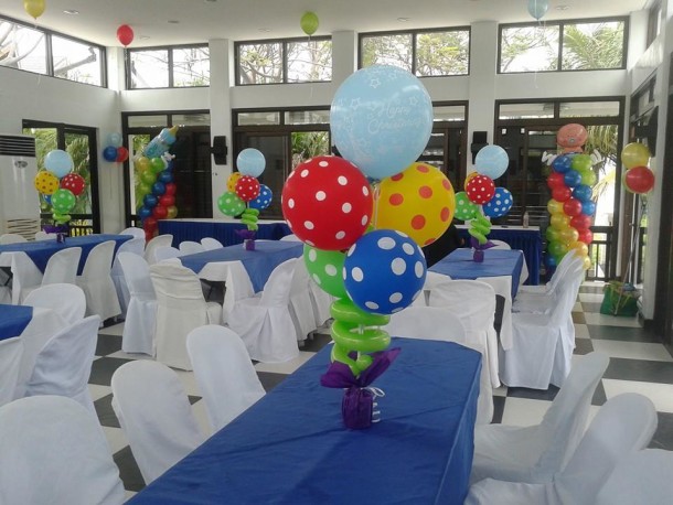 Christening Decors at Amara Clubhouse