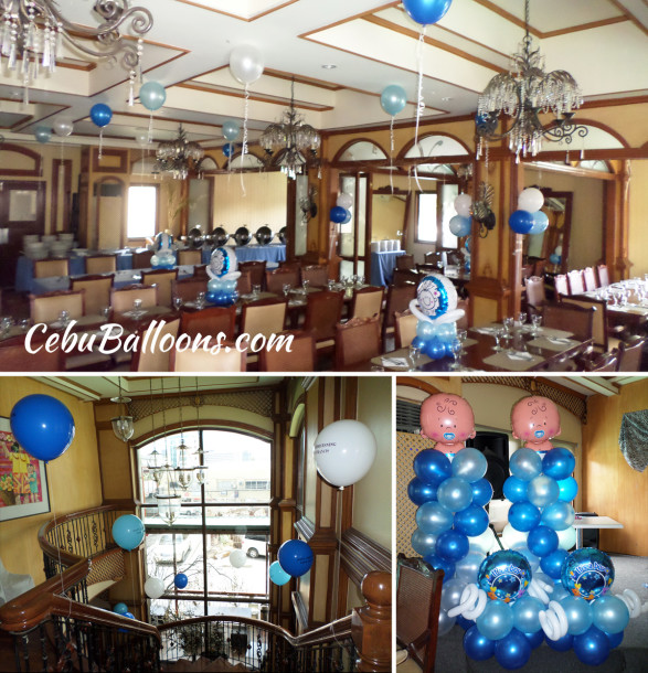 Christening Decors at Pino Restaurant (2nd Floor)