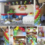 Clown Balloon Decoration & Party Package at Vacation Hotel