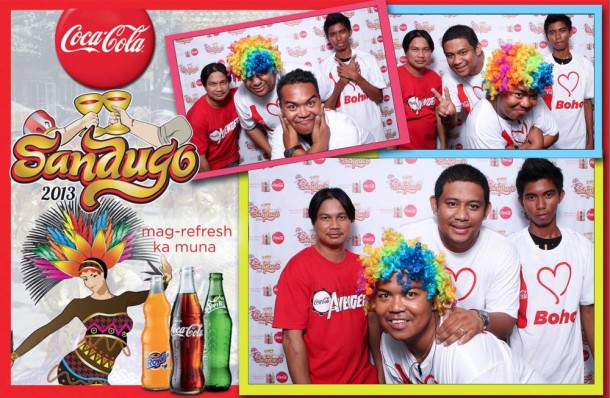 Coca Cola Photobooth