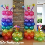 Colorful Balloons for Candy Crush Theme at Mactan Tropics