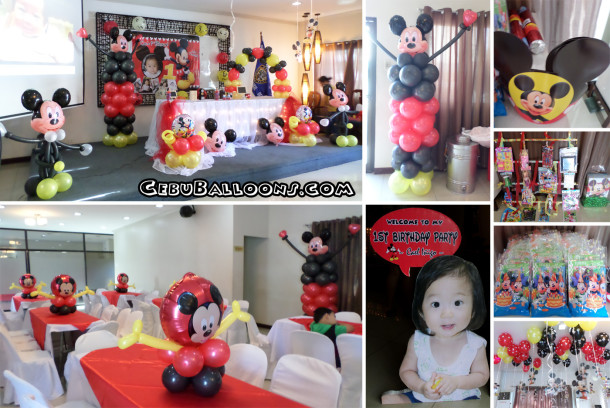 Composite of Mickey Mouse Combo Package at PNP Camp Cebu City