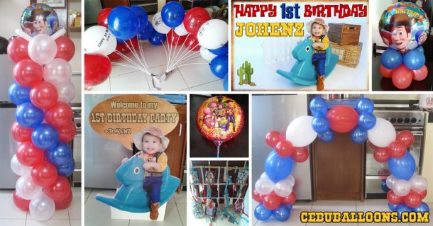 Cowboy (Woody of Toy Story) Birthday Package