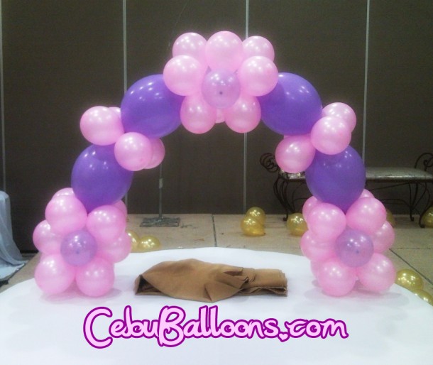 Debut Cake Arch
