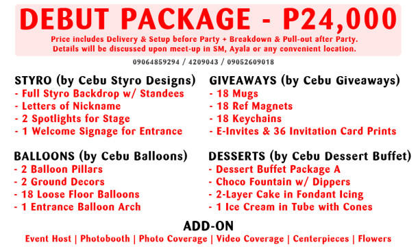 NEW! - Debut Package