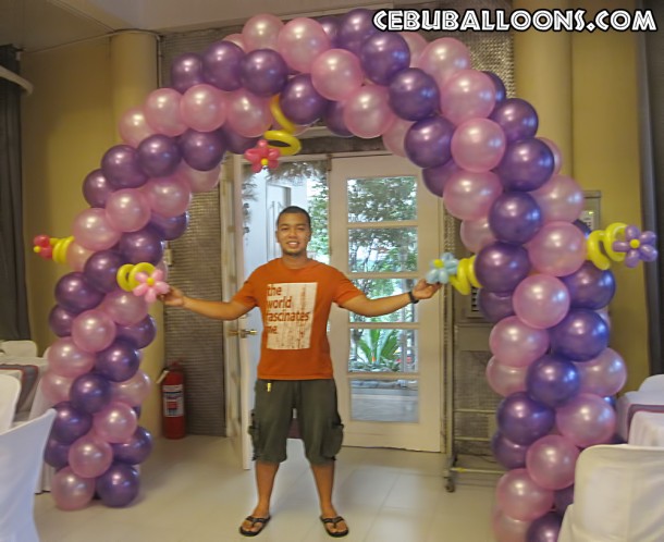 Disney Princess Balloon Arch at TLC