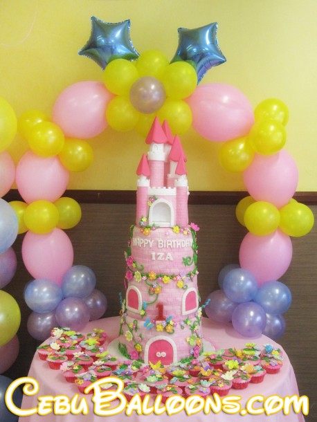 Disney Princess Cake Arch