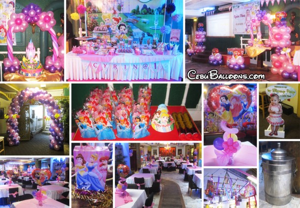 Disney Princess Combo Package with Sweets Buffet