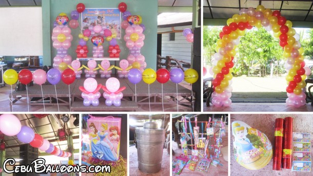 Disney Princess Decoration & Party Package at Kasadya Park