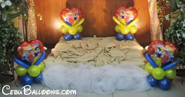 Disney Princess Ground Decors