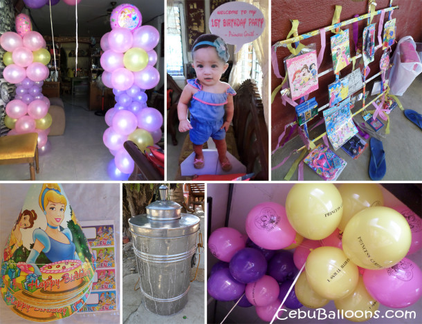 Disney Princess Party Package at Casili Consolacion