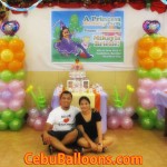 Dora Balloon Decoration at Sugbahan