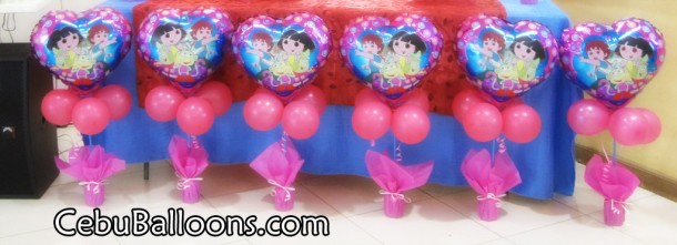 Dora Centerpieces