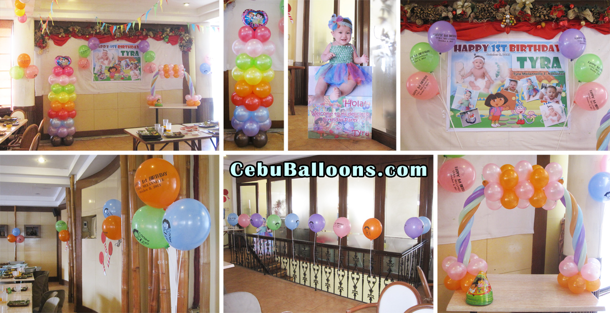 Dora The Explorer Cebu Balloons And Party Supplies