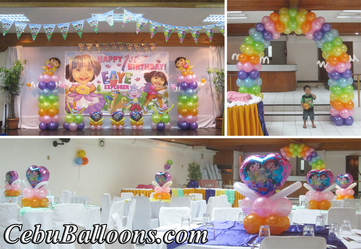 Party Decoration Dora And Friends Dora The Explorer Happy Birthday