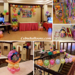 Dora the Explorer Balloon Decors & Party Supplies (Hervie) at Sugbahan