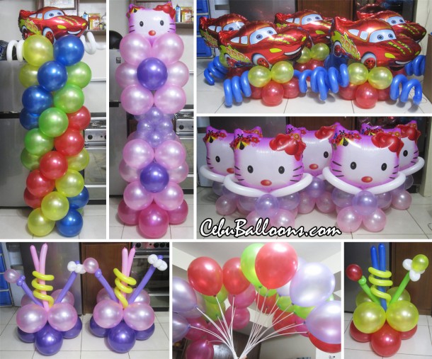 Double Birthday Celebration (Cars & Hello Kitty)