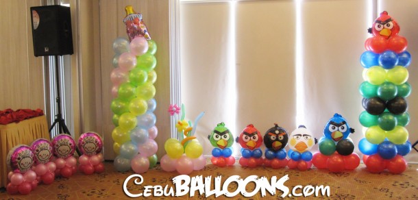 Double Celebration (Christening & Angry Birds)