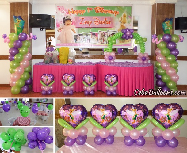 Fairyland Balloon Decoration Package at Maria Lina Catering