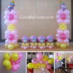 Flower Christening Balloon Setup at Sugbahan Corner
