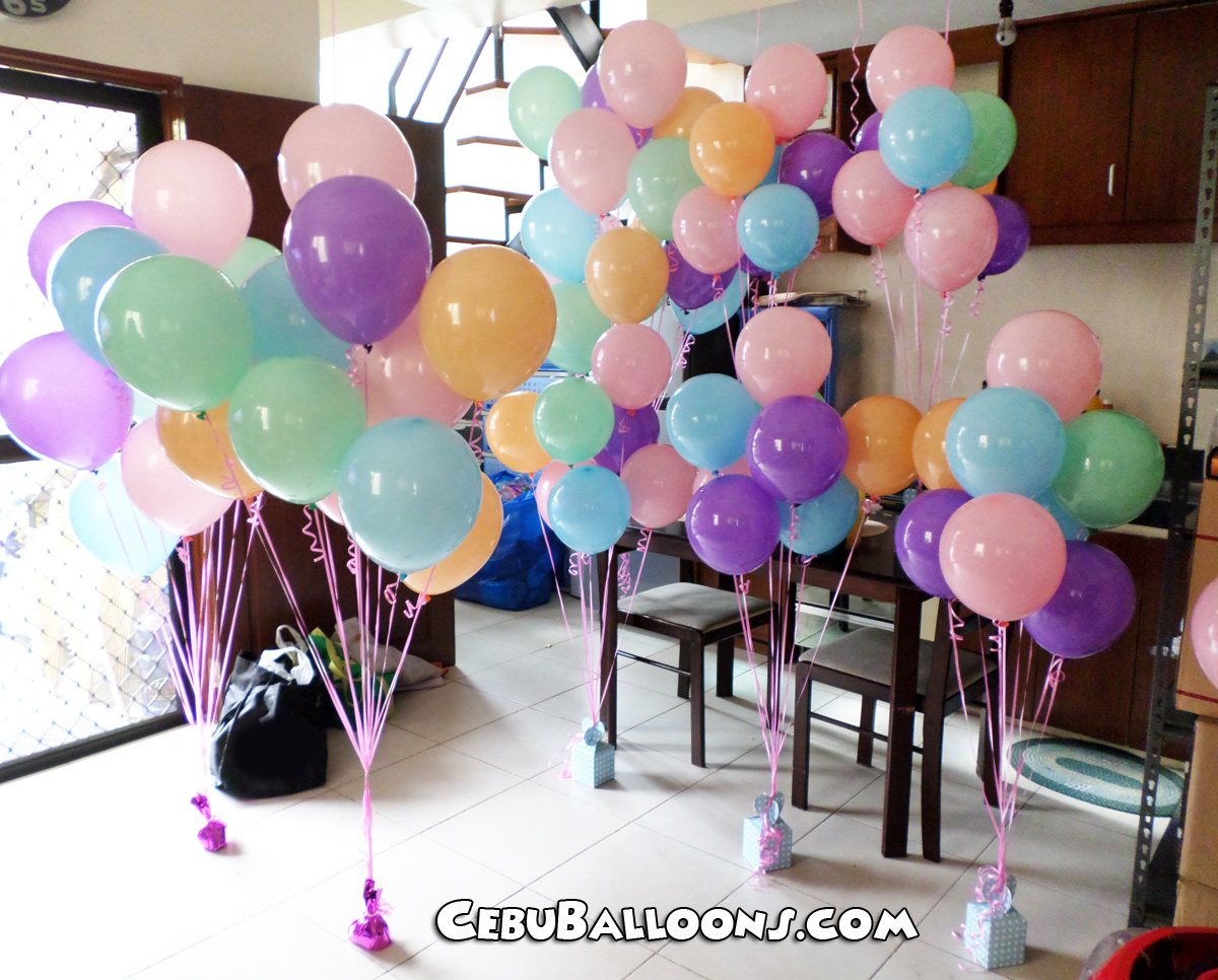 debat Speeltoestellen Banket The 3 basic type of balloons you need to know | Cebu Balloons and Party  Supplies