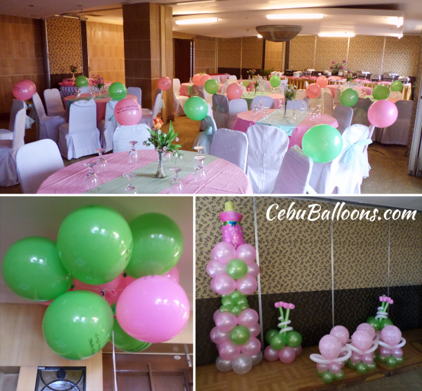 Girl Christening Decors at Crown Regency Mactan (Ballroom B)