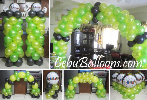 Graduation Balloon Decoration Package