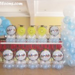 Graduation Theme Balloon Decoration Package at Sugbahan