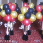 Grand Majestic Centerpieces with Crown & Wand