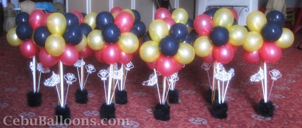 Grand Majestic Centerpieces with Crown & Wand