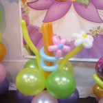 Ground Balloon Decor for Dora the Explorer Theme