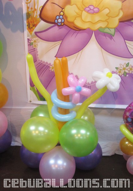 Ground Balloon Decor for Dora the Explorer Theme