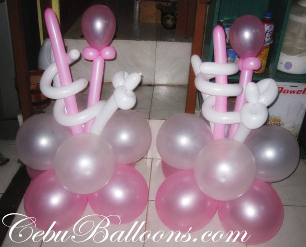 Ground Decorations for Girl Birthday