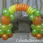 Hawaiian Cake Arch