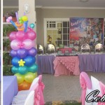 Hawaiian Decors for a Debut