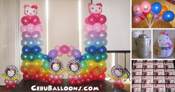 Hello Kitty Balloon Decoration Package at Choi City